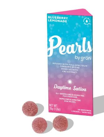 Pearls: Blueberry Lemonade
