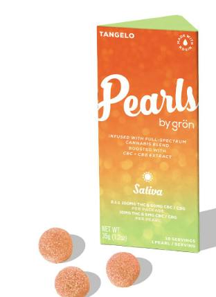 Pearls: Tangelo 2:1:1 THC:CBC:CBG - Gummies