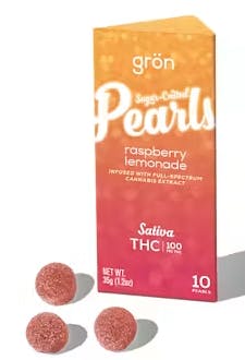 Pearls: Raspberry Lemonade
