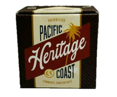 Pacific Coast Heritage: Governmint Oasis - Tier 1