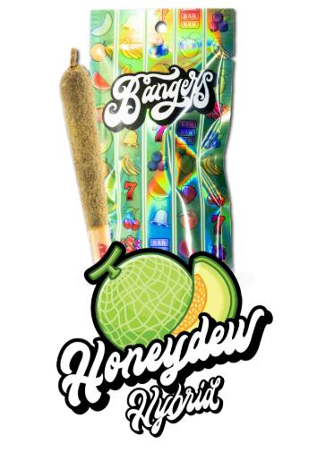 Bangers - Honeydew - Infused - 1.2 Grams - 1pk