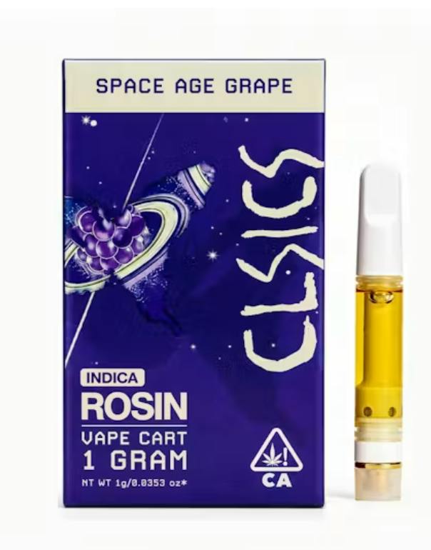 CLSICS - Space Age Grape - Live Rosin - 1 Gram