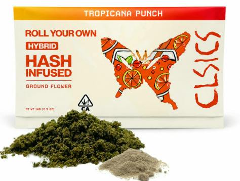 Clsics - Tropicana Punch - Hash Infused RYO