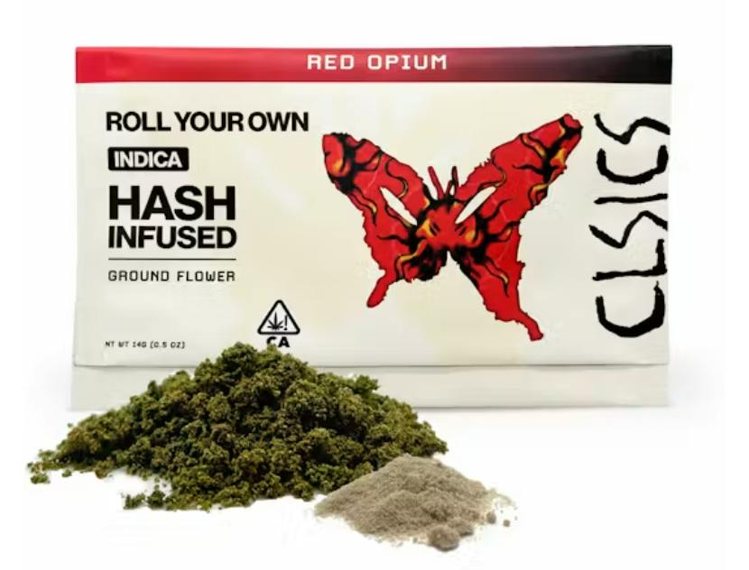 Clsics - Red Opium - 14g Hash Infused RYO