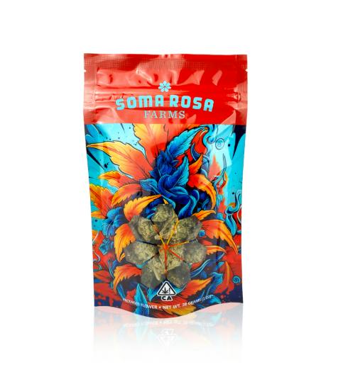 Soma Rosa - Galactic Warheadz - 28 Grams