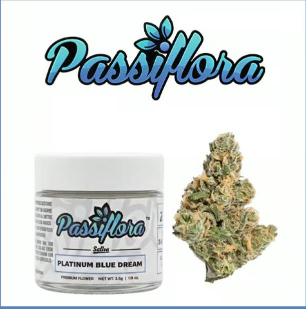 Passiflora - Platinum Blue Dream - 3.5 Grams