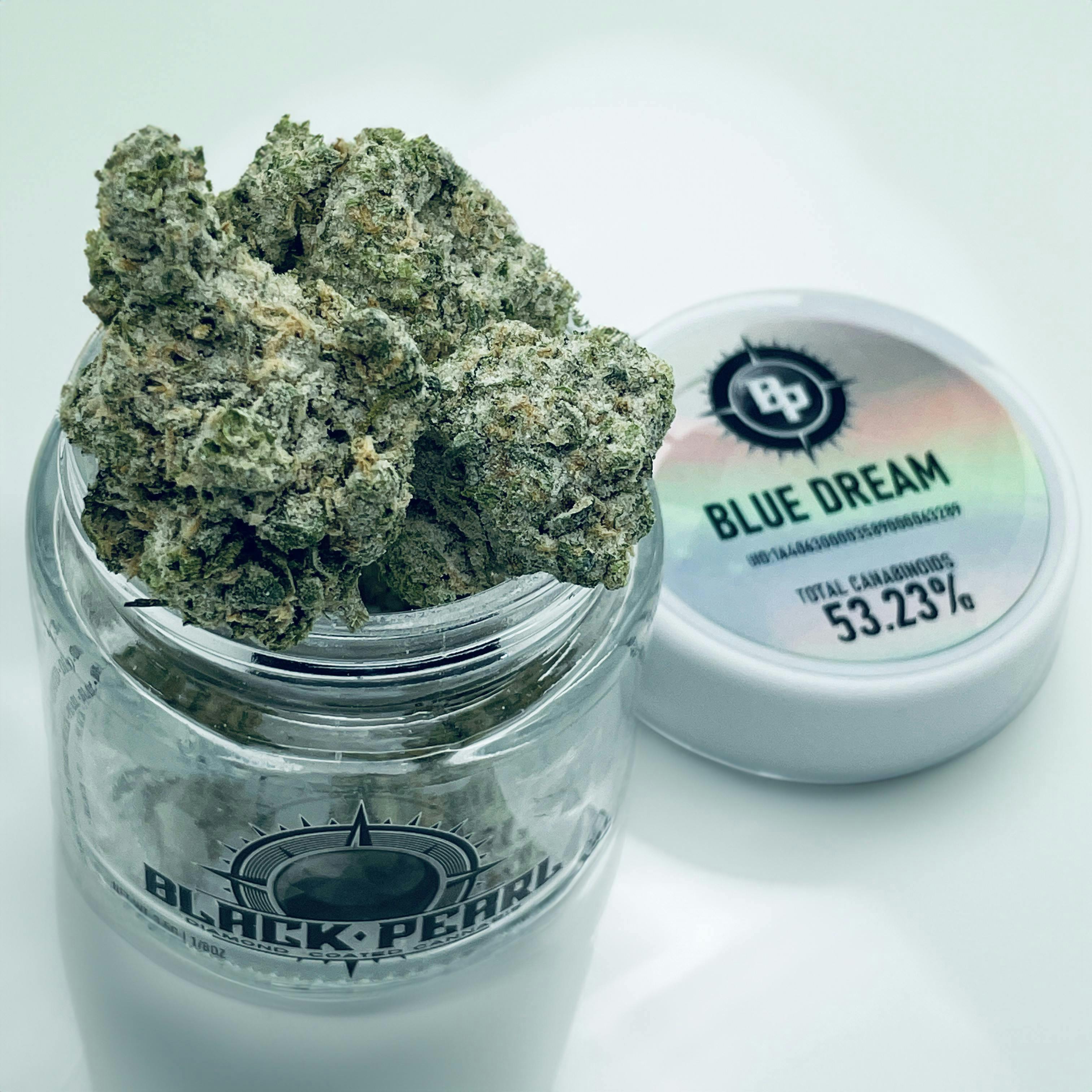 Black Pearl - Calypso - Diamond Coated Flower - 3.5g