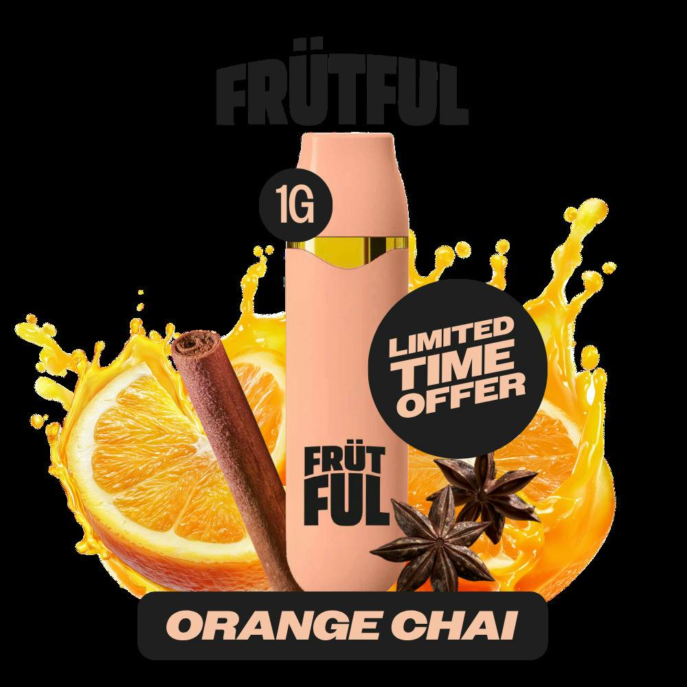 Frutful Orange Chai Latte