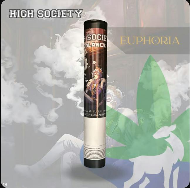 Euphoria - Pre-roll 1g - High Society