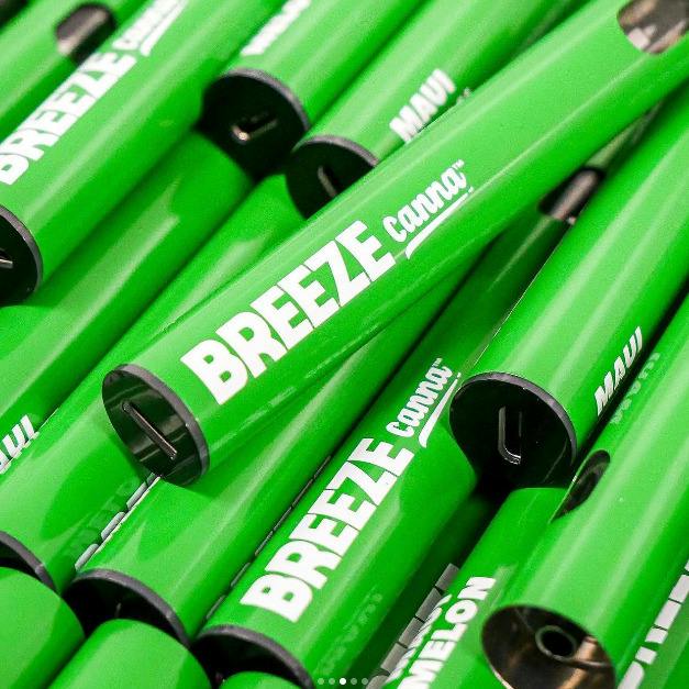 Breeze Canna - Disposable 1g - Citrus Soda