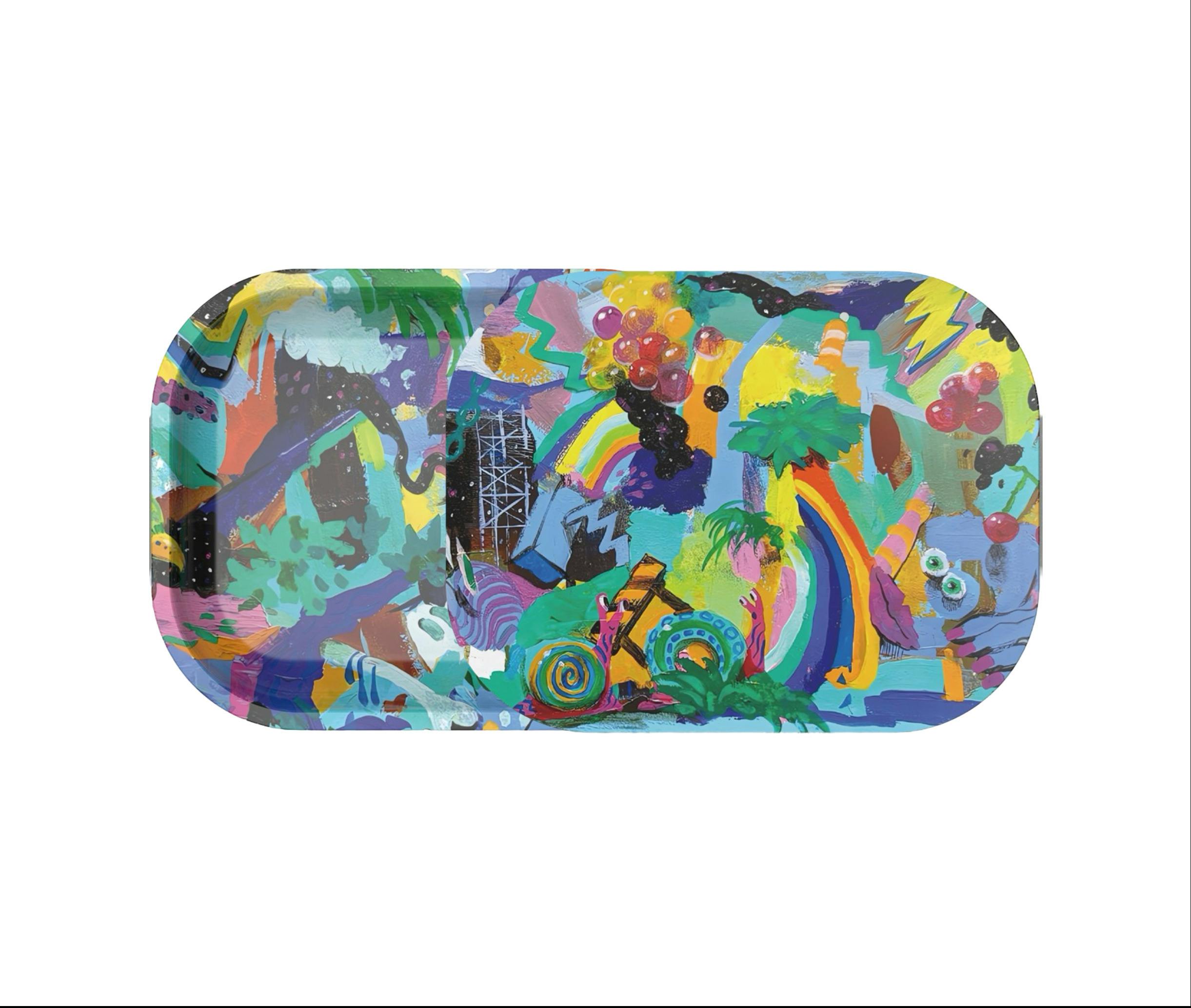 Zzz's - Alltopia - Rolling Tray w/ Magnetic Cover