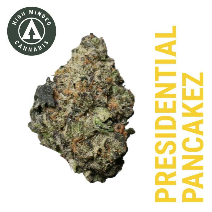 Presidential Pancakez - Gold Tier cannabis product
