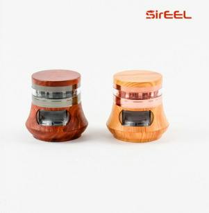 Zinc Grinder - 78mm Wood - Assorted