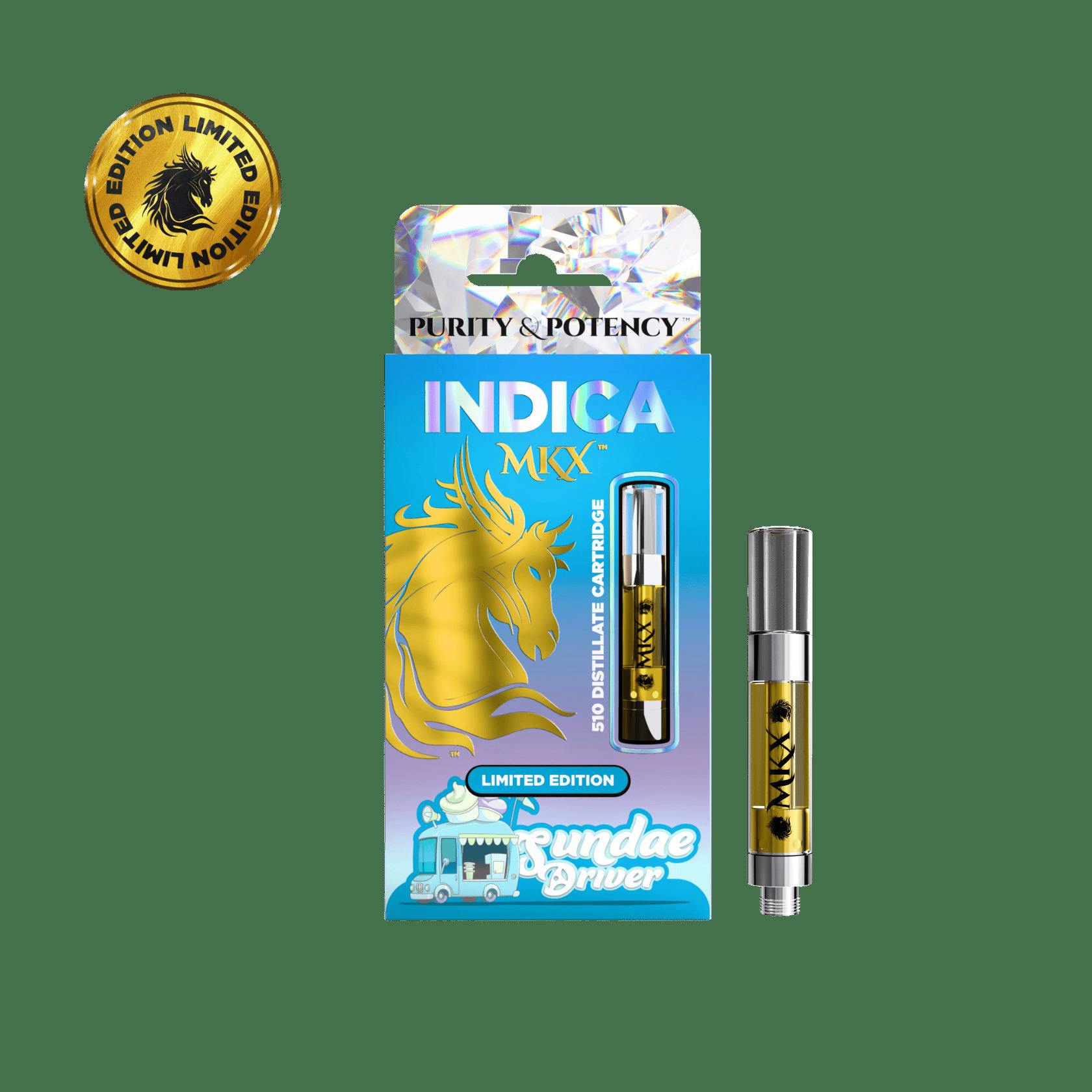 MKX - Cartridge 1g - Sundae Driver cannabis product