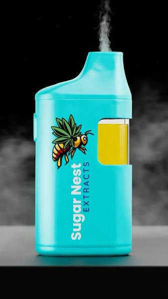 Sugar Nest - Live Resin Disposable 2g - Gorilla Glue