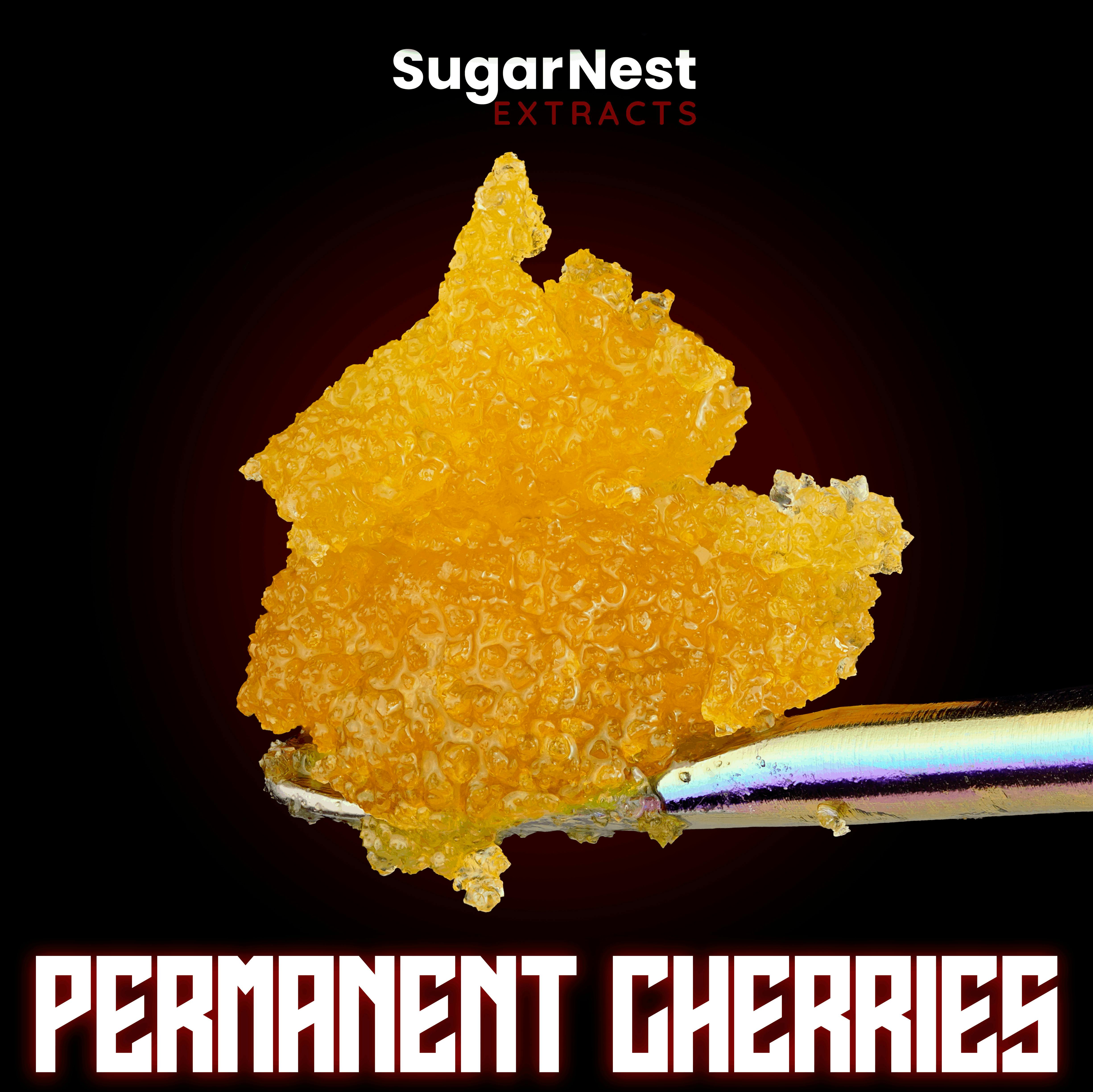 Sugar Nest - Badder 1g - Permanent Cherries