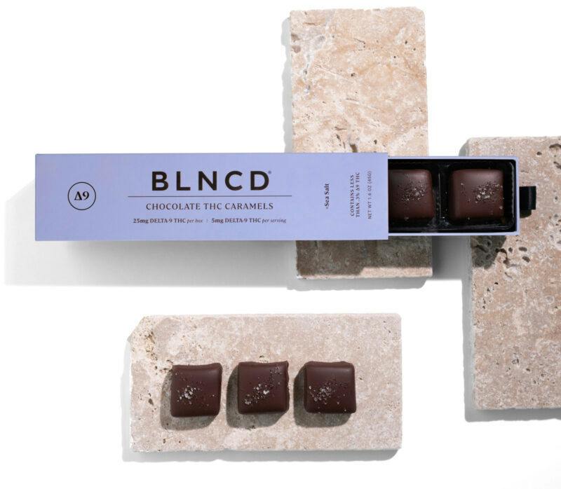 BLNCD Chocolate THC Caramels