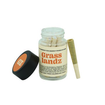 Grasslandz 10pk MINI PREROLLS - Blue Dream (Sativa) at Island Pezi