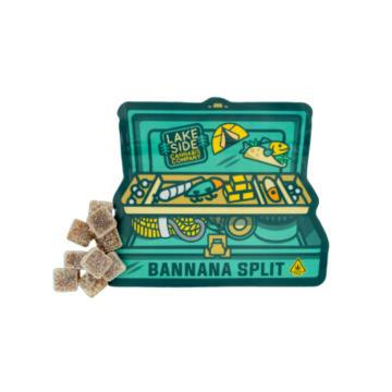 Lakeside Canna - Bannana Split Gummies - 300mg THC - 30pk