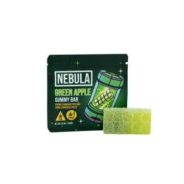 Nebula 100mg Green Apple Gummy Bar