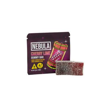Nebula 100mg Cherry Lime Gummy Bar