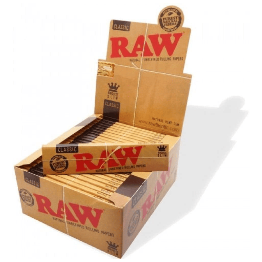 Raw Classic King Size Slim Rolling Papers