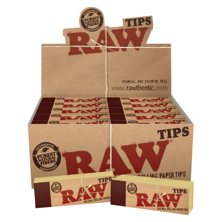 Raw Original Tips Regular | 50 pk