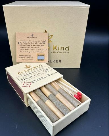 Be One Kind (S) Tropicana Cherry Dogwalkers 10 x 0.35g Mini Prerolls 3.5g