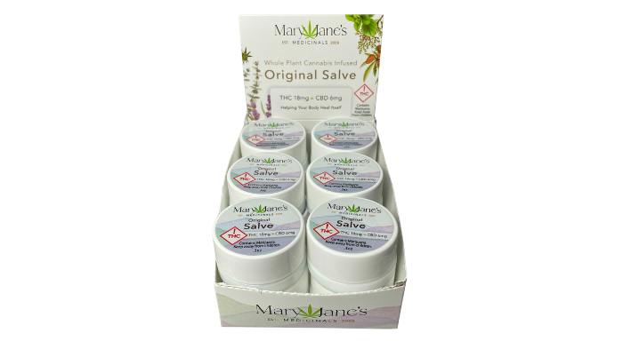 Mary Janes Salve