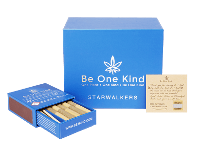 Be One Kind (I) Grease Monkey x GG4 Starwalkers 10 x 0.35g Mini Infused Prerolls 3.5g