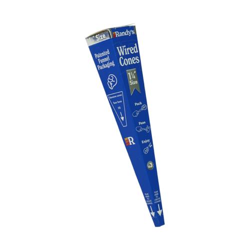 Randy's 3pk Wired Pre-Rolled Cones 1 1/4"