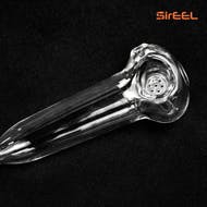 4.5" SirEEL Honeycomb Screen Spoon Pipe | Asst Colors