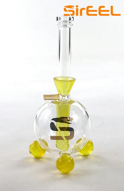 SirEEL 7.5" Oracle Orb Mini Rig w/ Flower Bowl