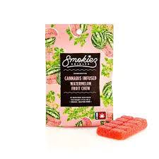 Smokiez (H) Sweet Watermelon Scored Single Piece 100mg