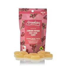 Smokiez Cherry Fruit Chew 50mg THCV 100mg THC