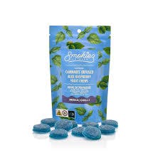 Smokiez (I) Sweet Blue Raspberry Fruit Chew 100mg