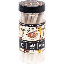 ZZZ's Shroom Booties 50pk Pre-Rolled Cones 1 1/4