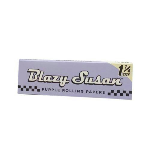 Blazy Susan 1 1/4" Purple Rolling Papers 50ct