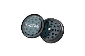 Groove Acrylic 55mm 3 Piece Grinder