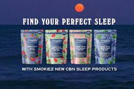 Smokiez Deep Sleep Prickly Pear 1:1:1 THC/CBD/CBN