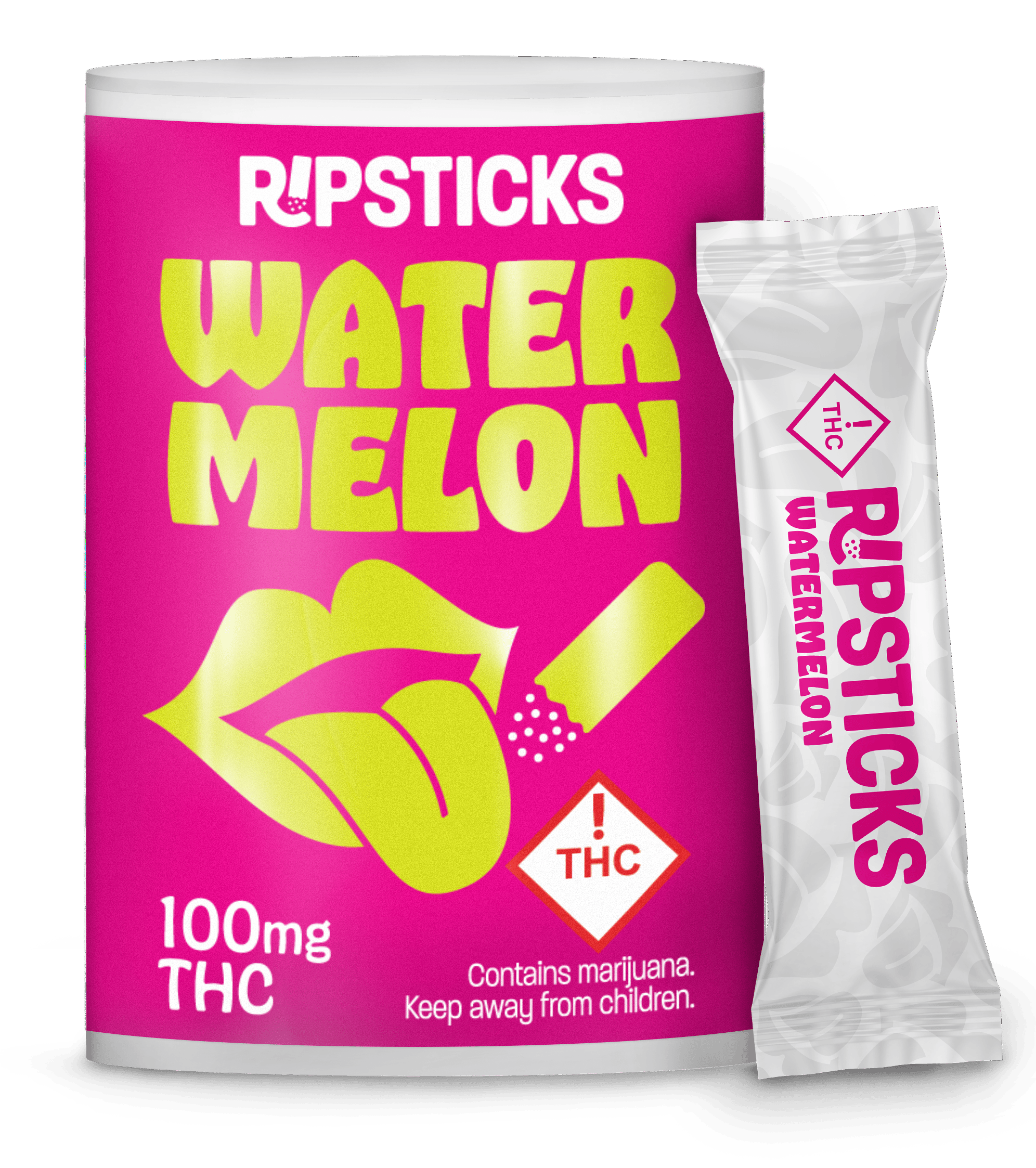 Ripple (I) Watermelon Ripsticks 100mg
