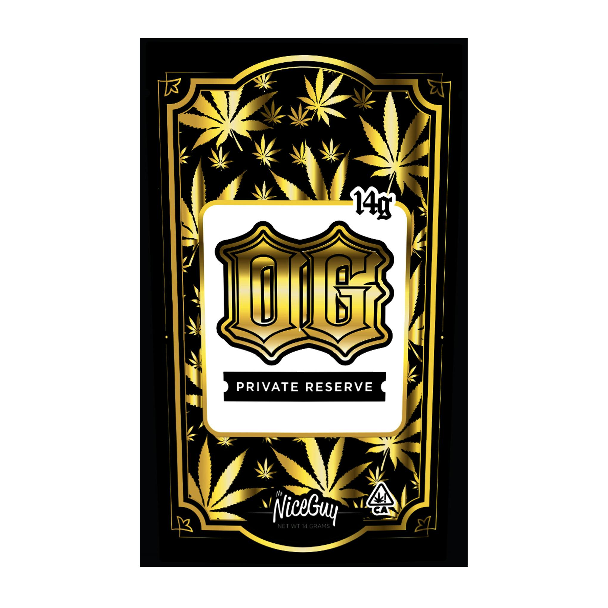 Mr. Nice Guy: Alien OG