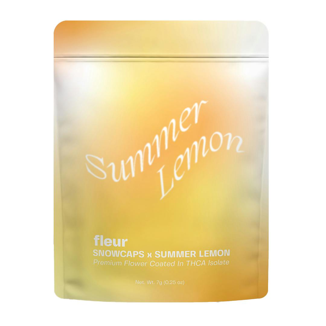 Fleur Snowcaps 7g Summer Lemon