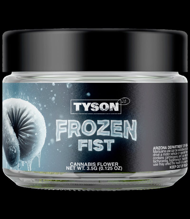 Tyson Jar 3.5g Frozen Fist