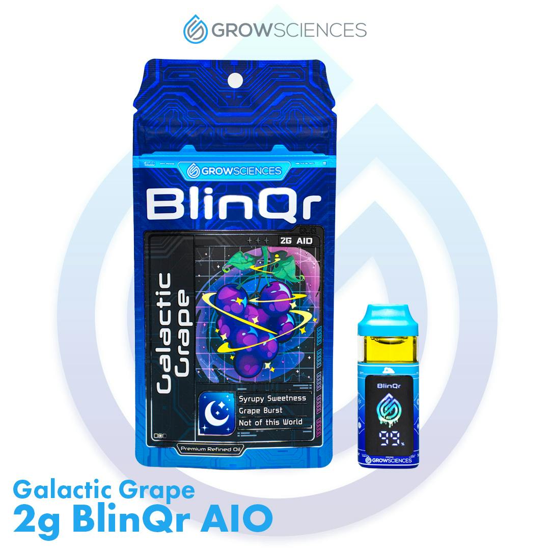 Grow Sciences BlinQr 2g Galactic Grape