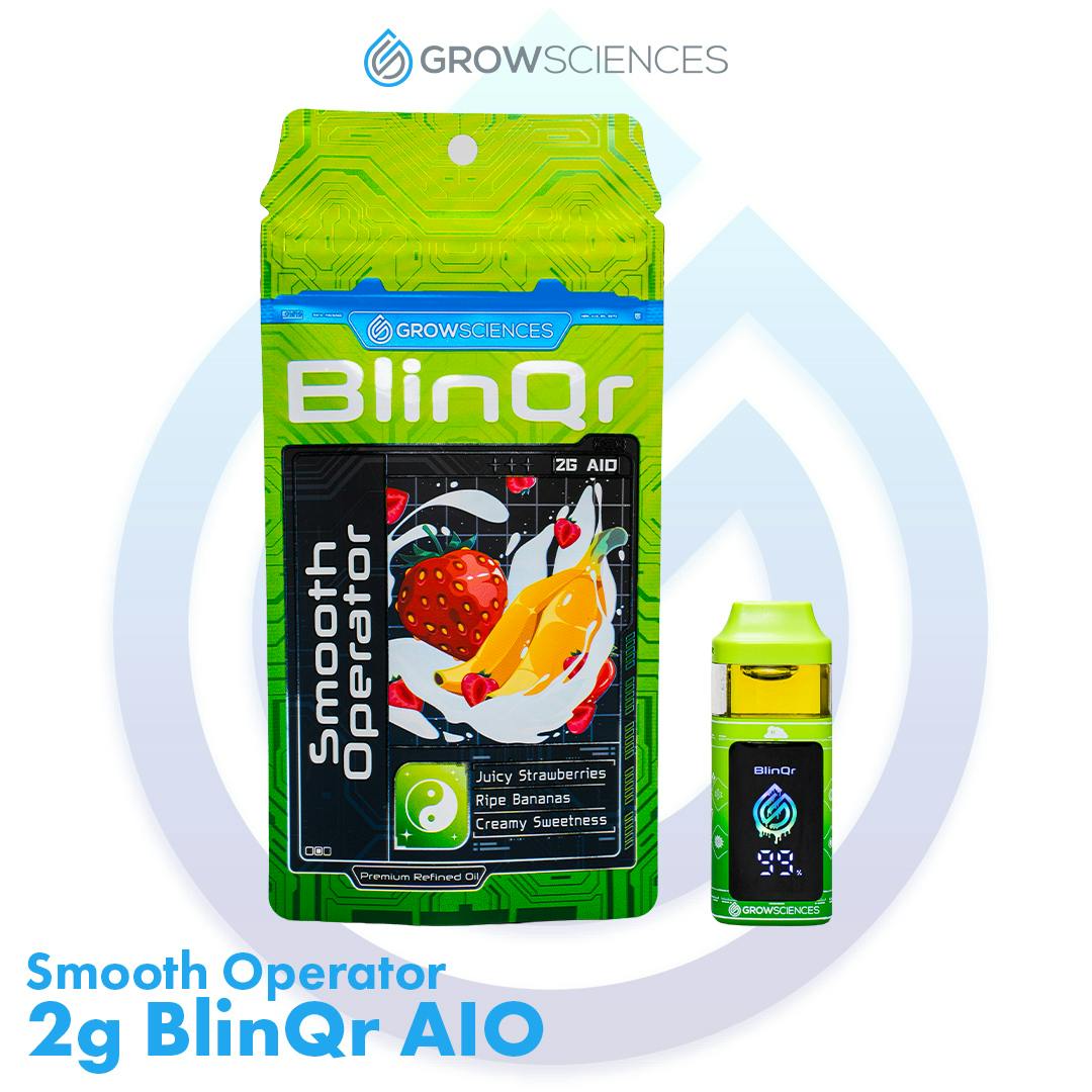 Grow Sciences BlinQr 2g Smooth Operator