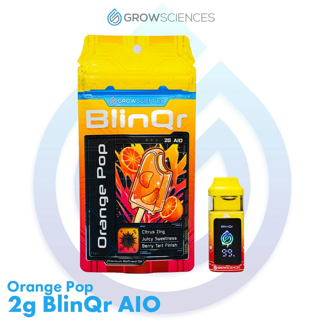 Grow Sciences BlinQr 2g Orange Pop