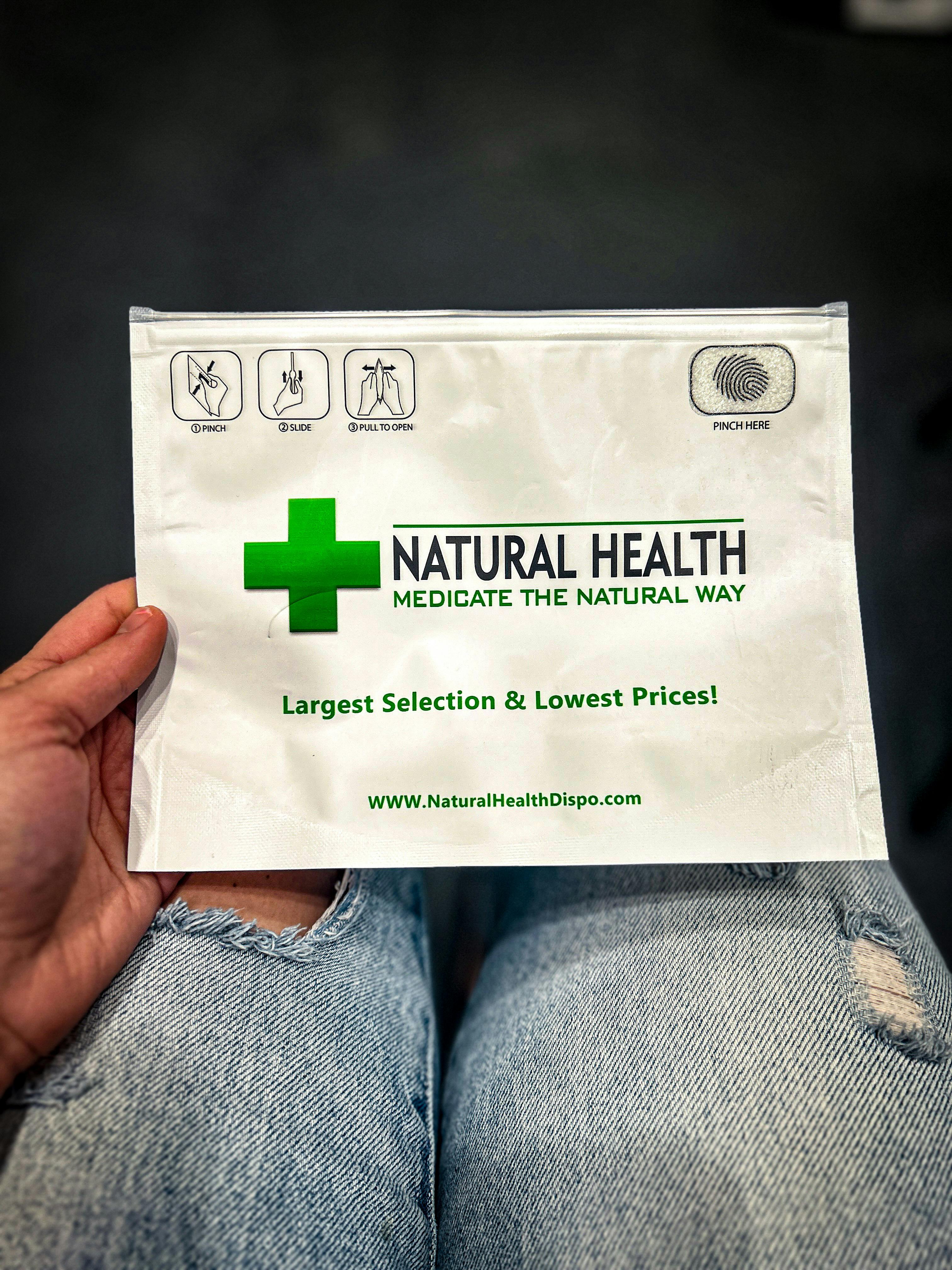 Natural Health - Flower Bag