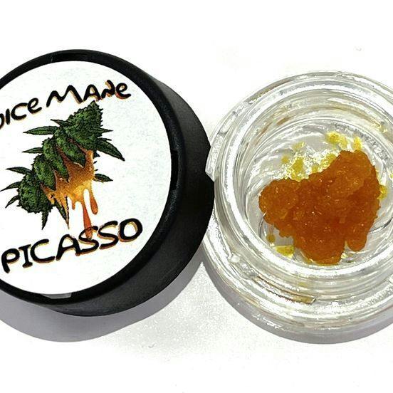 Juicemane Picasso - Wax - Divinity