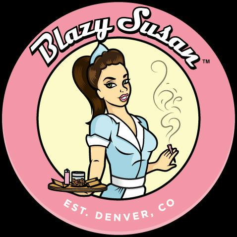 Blazy Susan - Unbleached Filter Tips